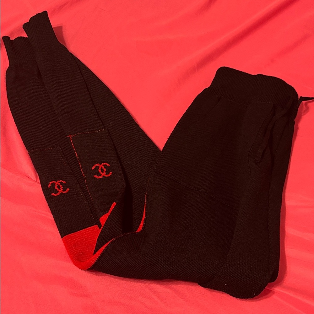 Chanel Knit Joggers